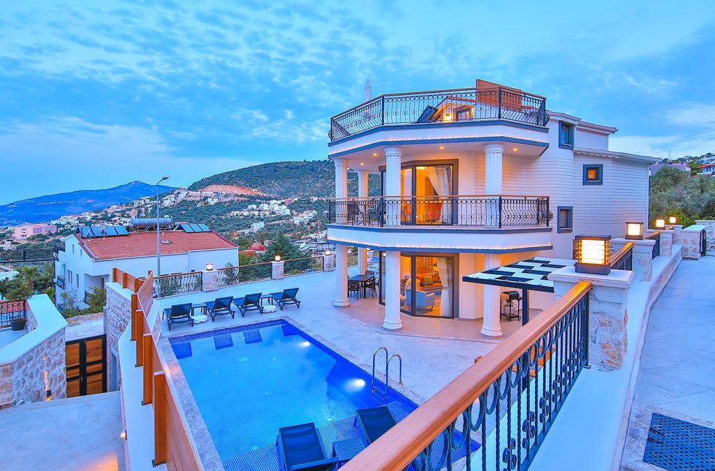 Kas Villa Rentals Antalya Turkey Dem Turkish Center